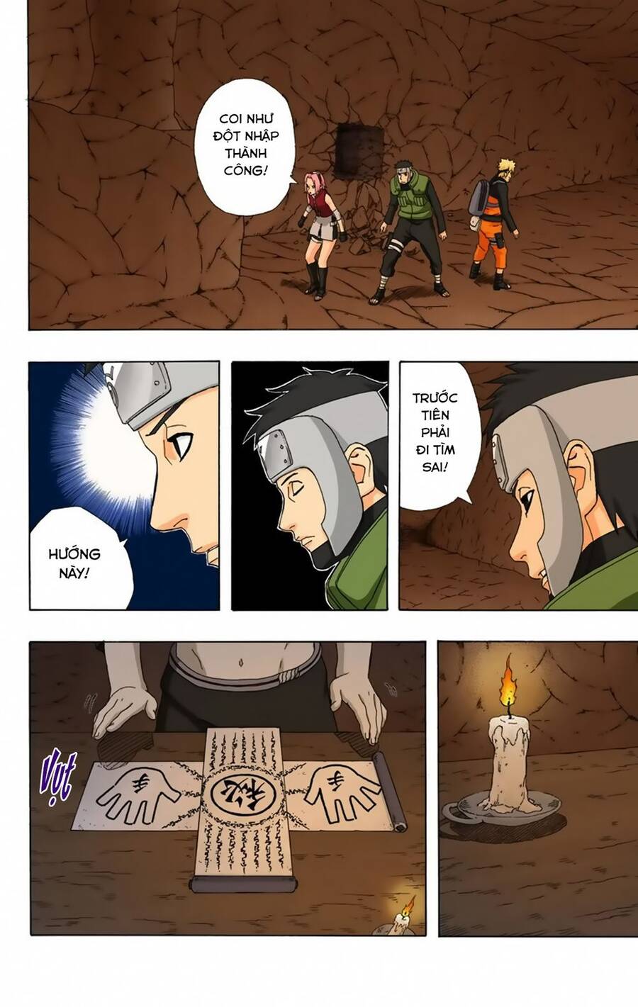 Naruto Full Màu Chapter 302 - Trang 2