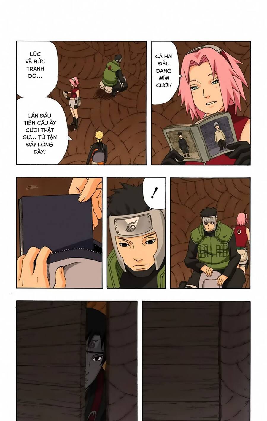 Naruto Full Màu Chapter 305 - Trang 2