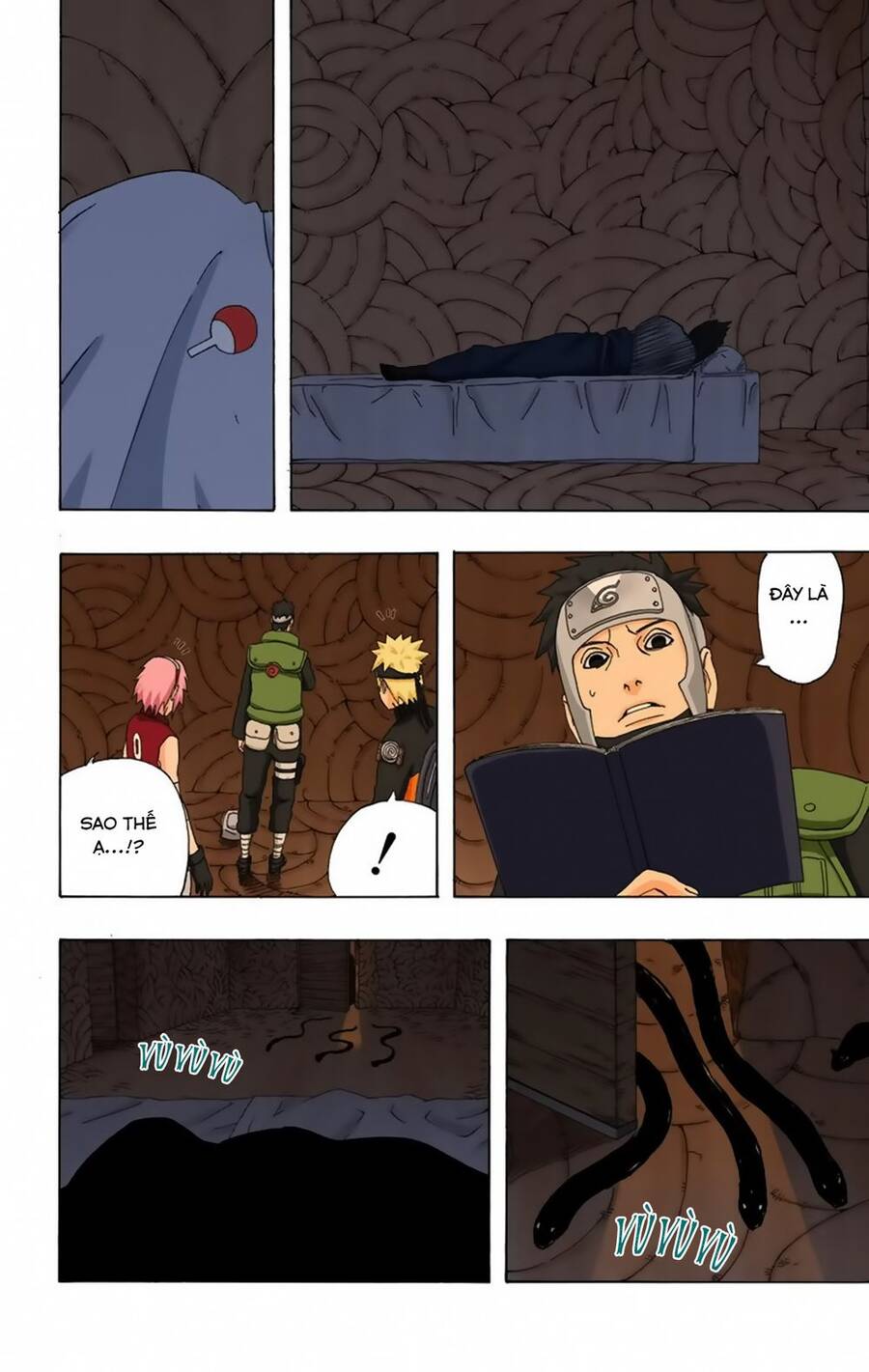 Naruto Full Màu Chapter 305 - Trang 2