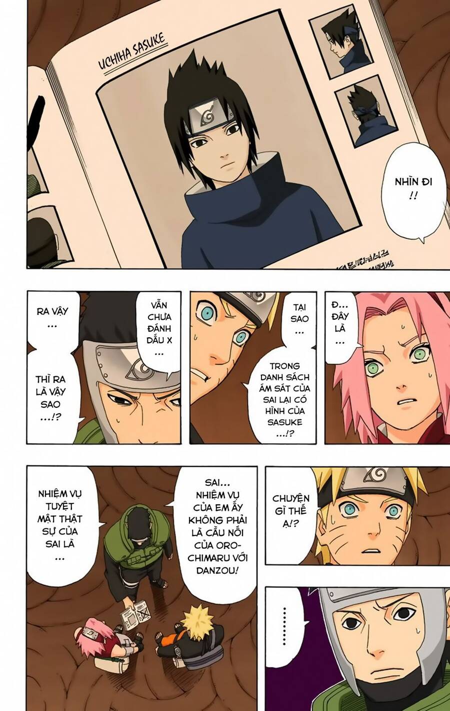 Naruto Full Màu Chapter 305 - Trang 2