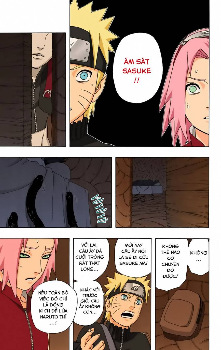 Naruto Full Màu Chapter 305 - Trang 2