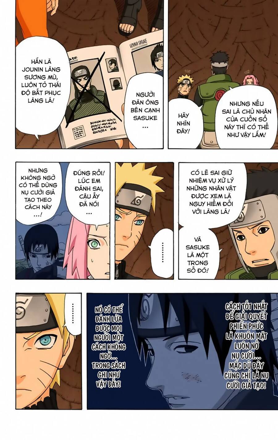 Naruto Full Màu Chapter 305 - Trang 2