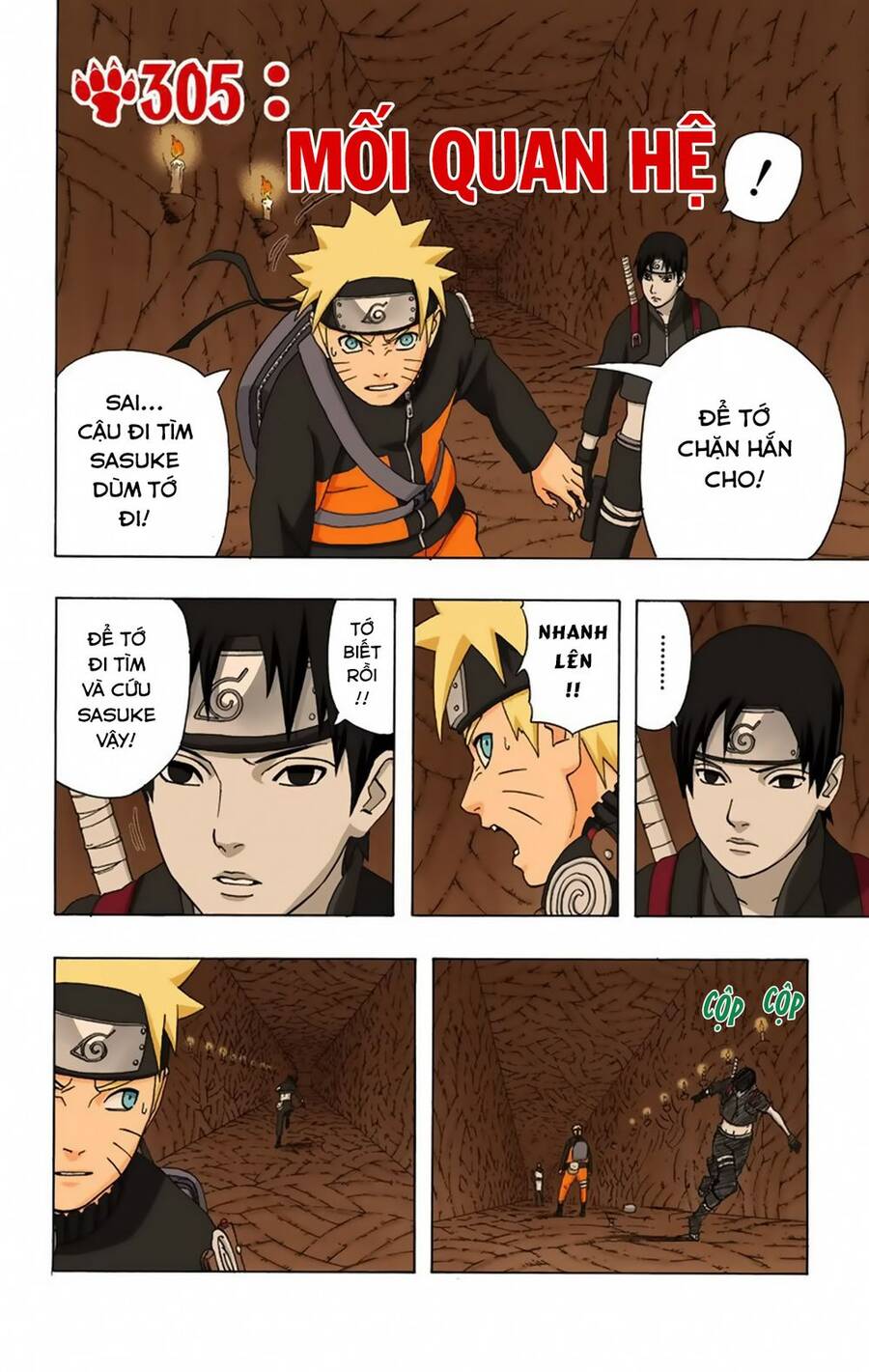 Naruto Full Màu Chapter 305 - Trang 2