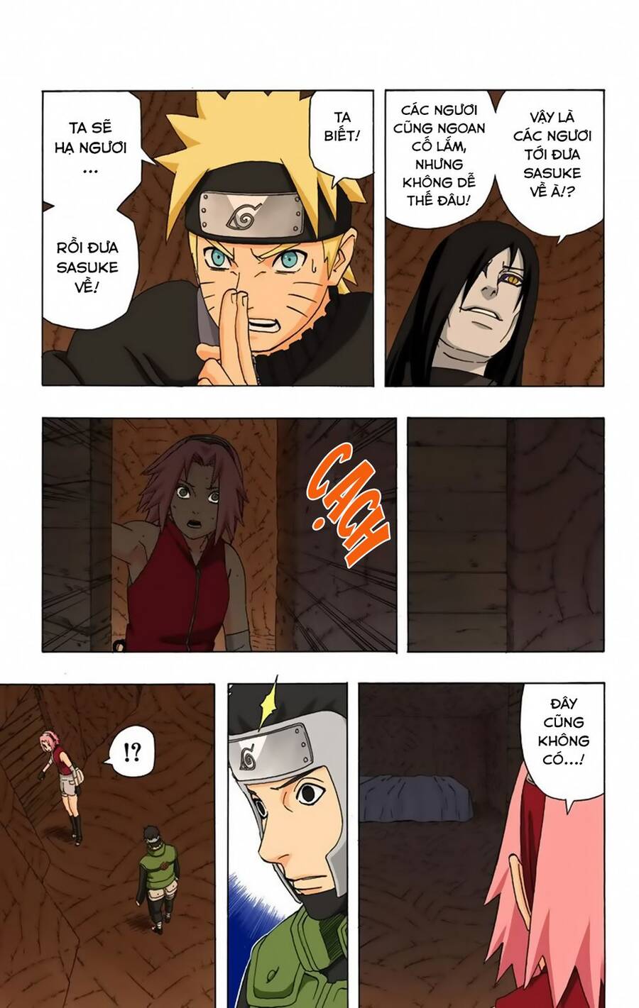 Naruto Full Màu Chapter 305 - Trang 2