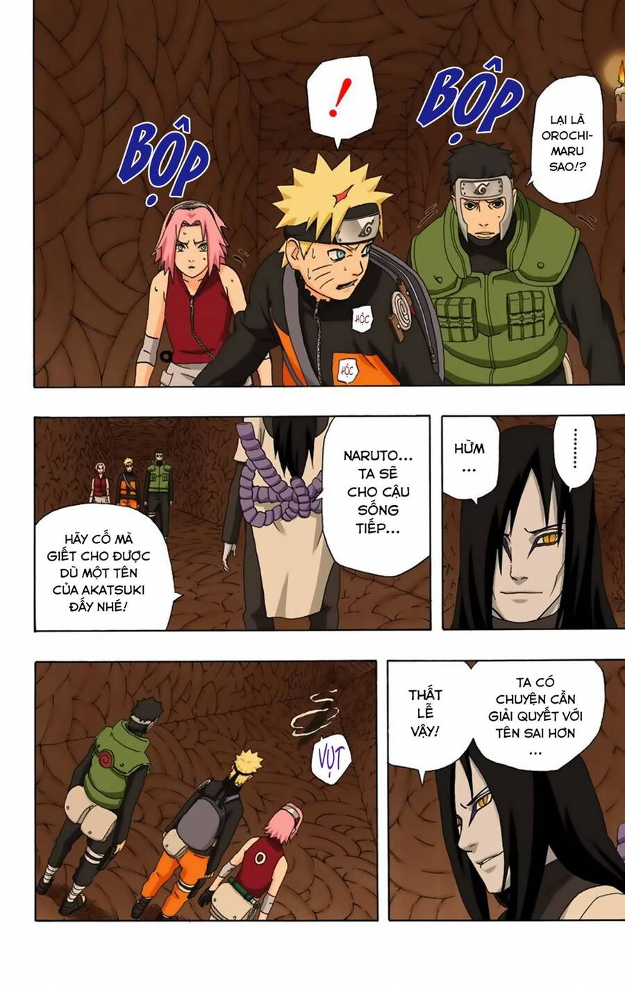 Naruto Full Màu Chapter 305 - Trang 2