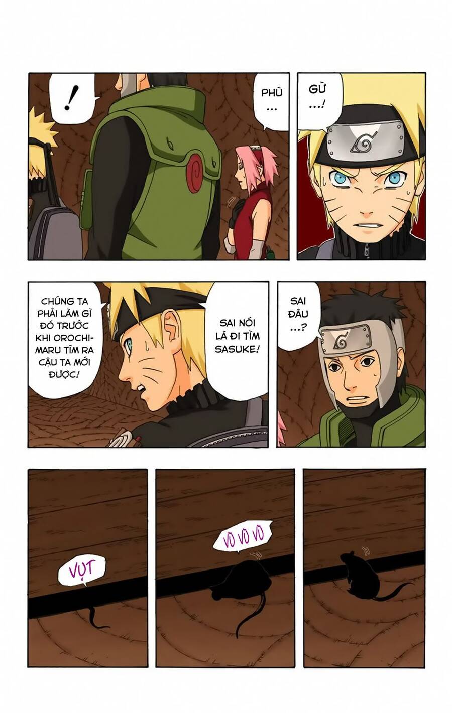 Naruto Full Màu Chapter 305 - Trang 2