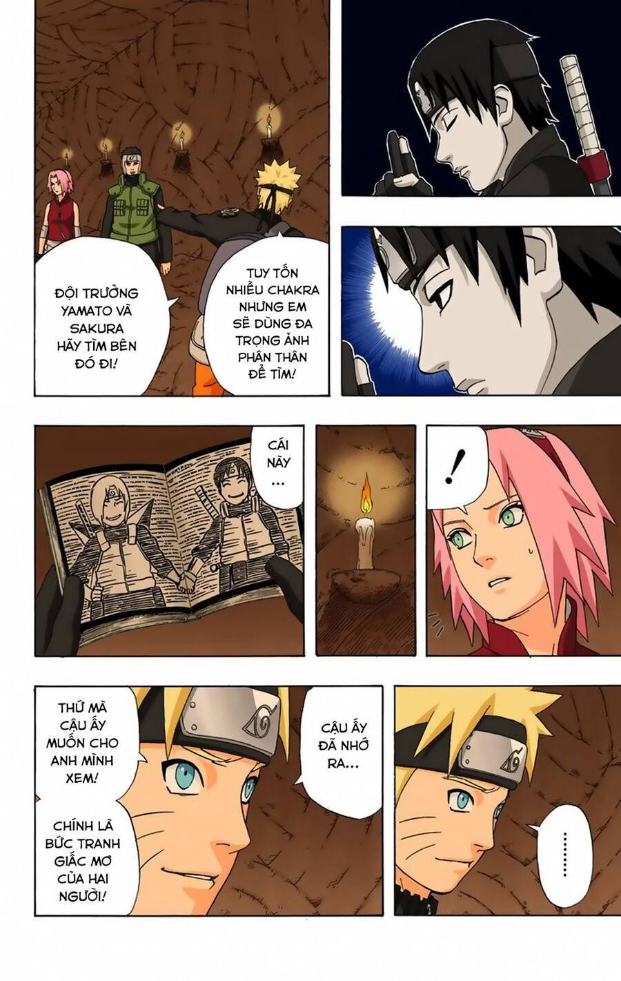 Naruto Full Màu Chapter 305 - Trang 2