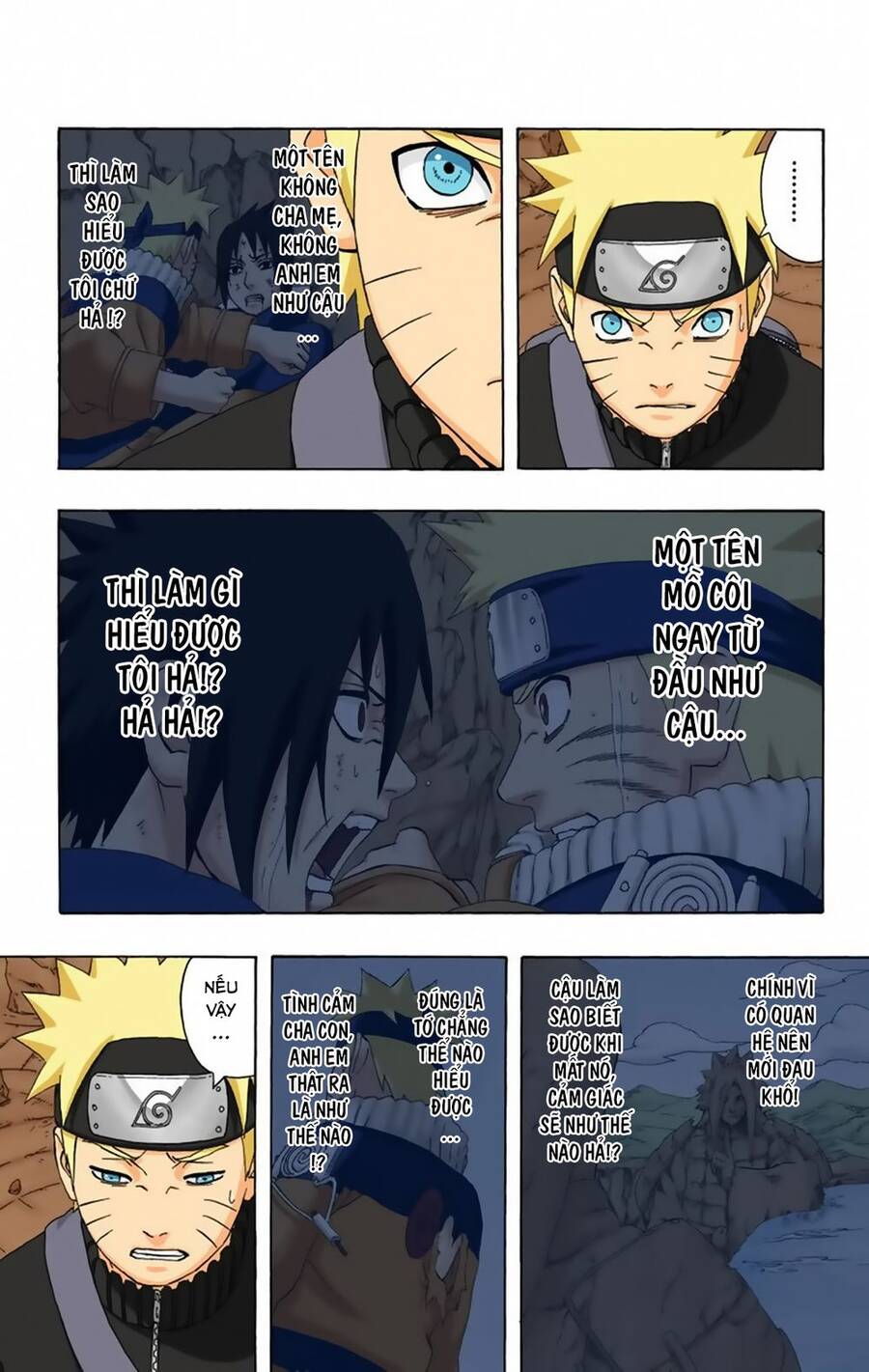 Naruto Full Màu Chapter 307 - Trang 2