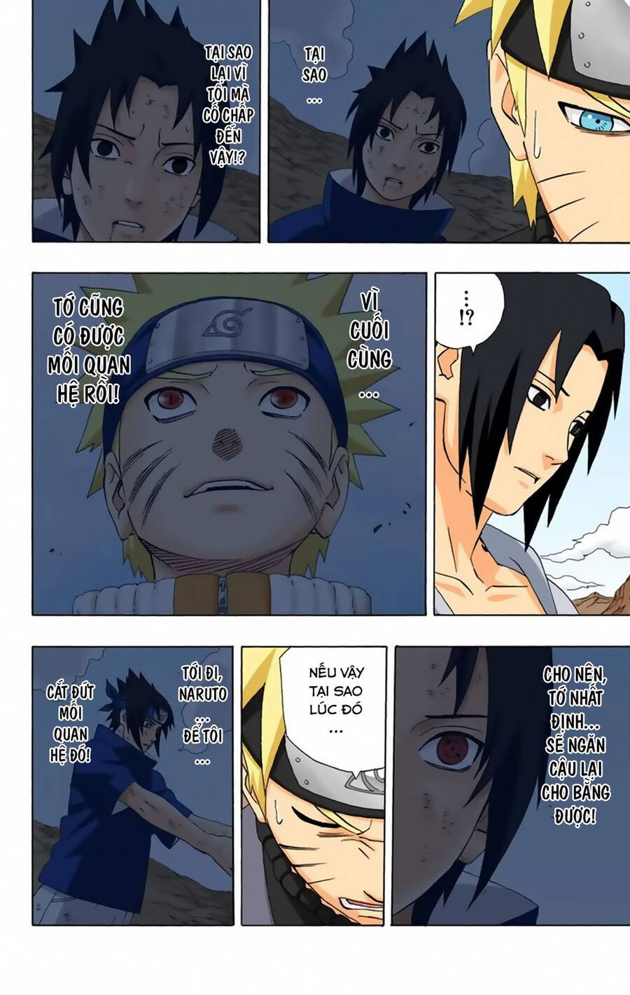 Naruto Full Màu Chapter 307 - Trang 2