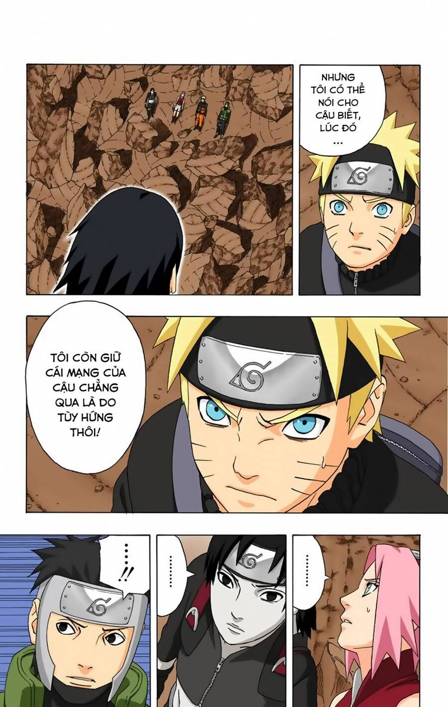 Naruto Full Màu Chapter 307 - Trang 2