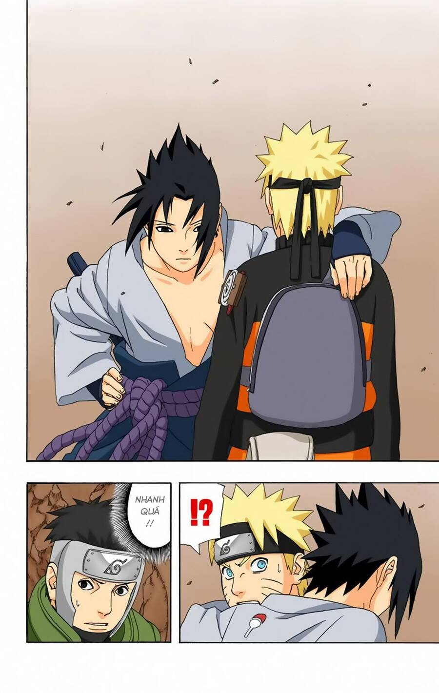Naruto Full Màu Chapter 307 - Trang 2