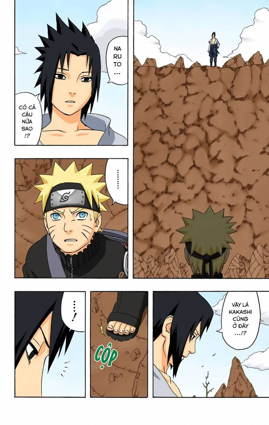 Naruto Full Màu Chapter 307 - Trang 2