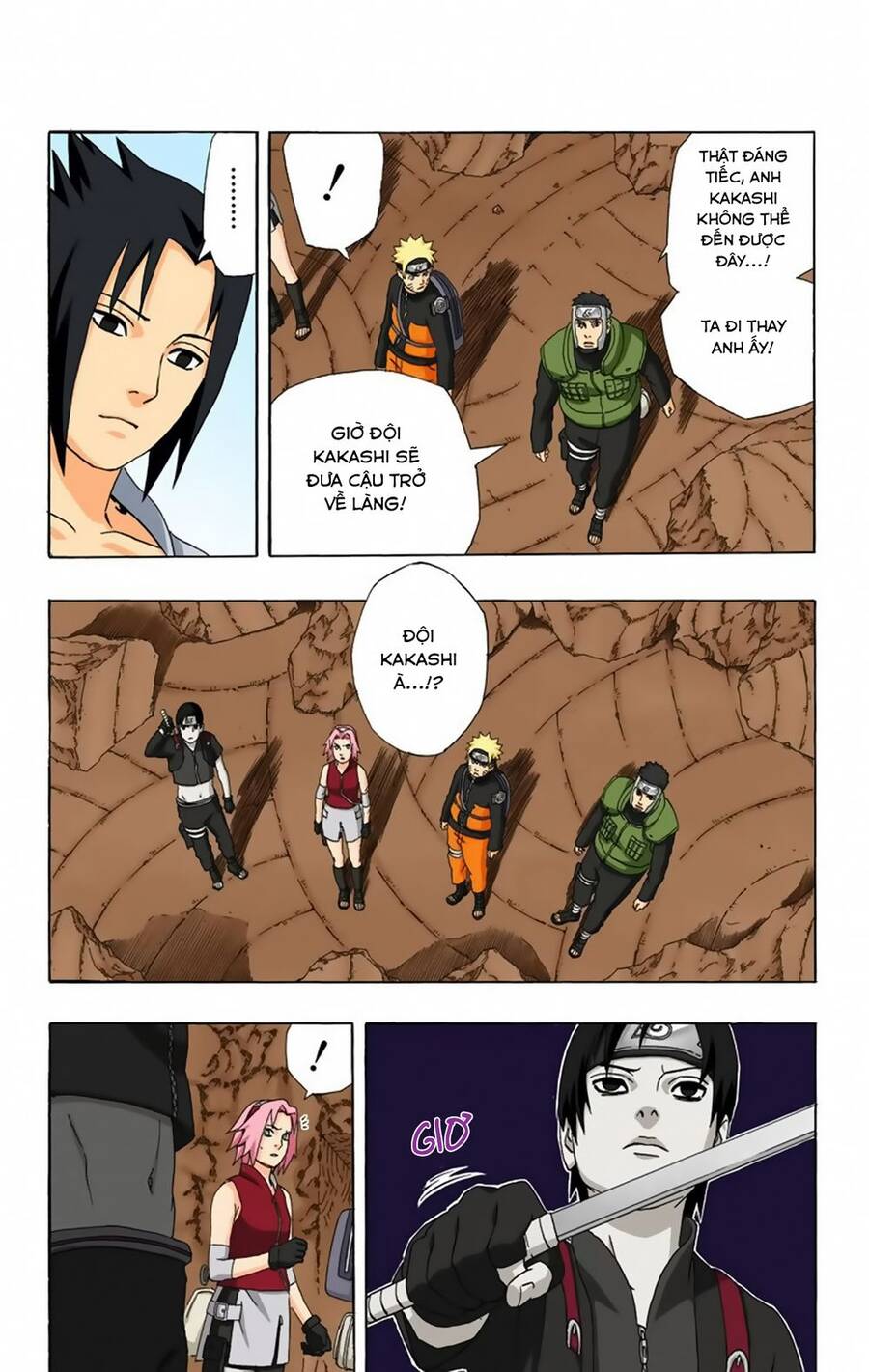 Naruto Full Màu Chapter 307 - Trang 2