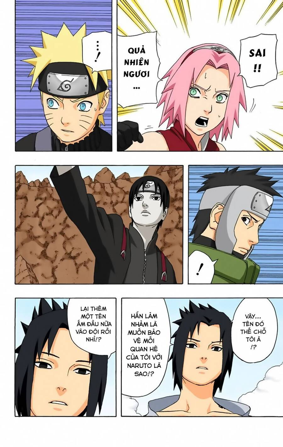 Naruto Full Màu Chapter 307 - Trang 2