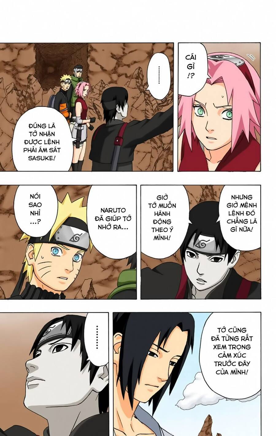 Naruto Full Màu Chapter 307 - Trang 2
