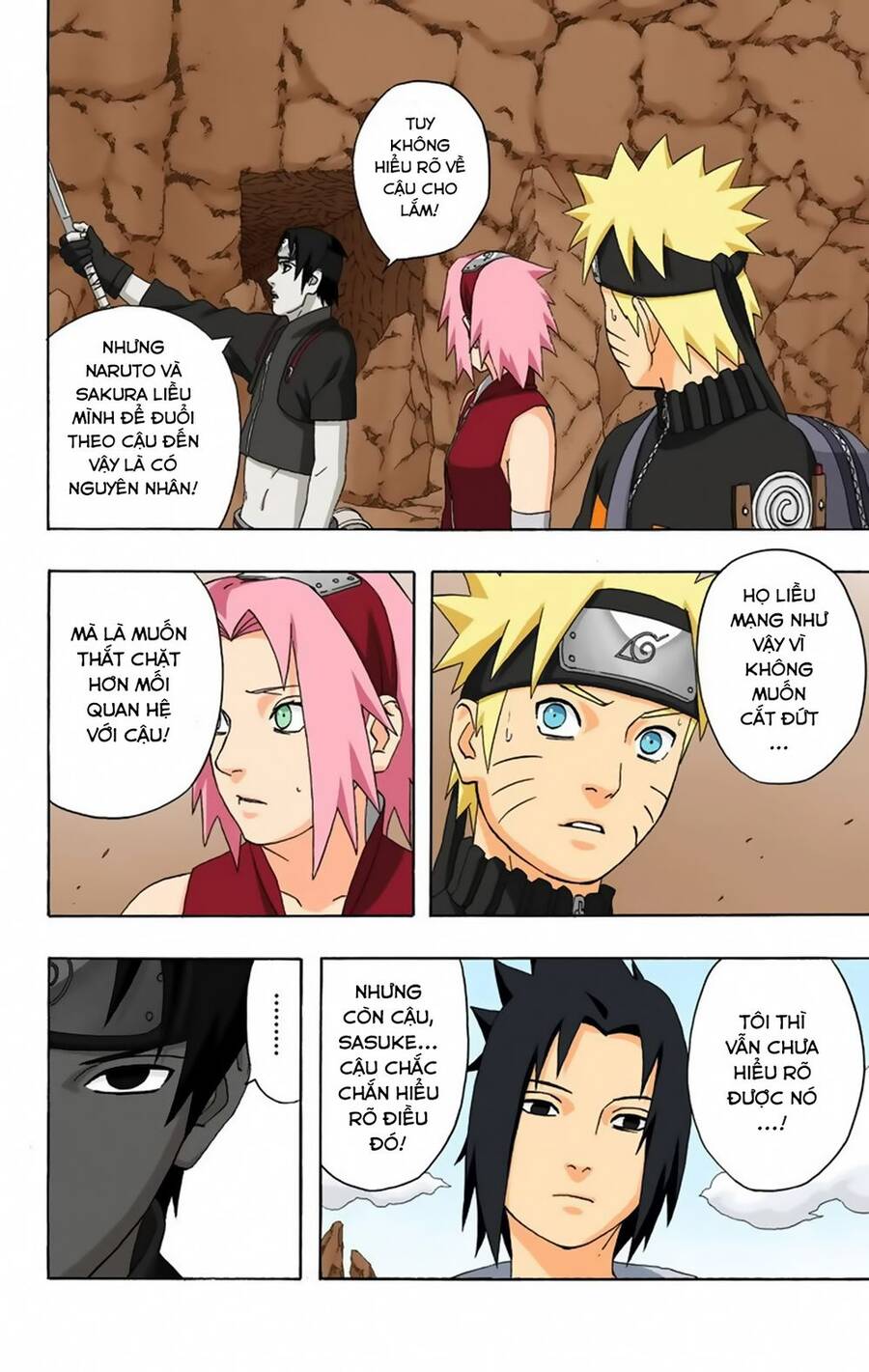 Naruto Full Màu Chapter 307 - Trang 2