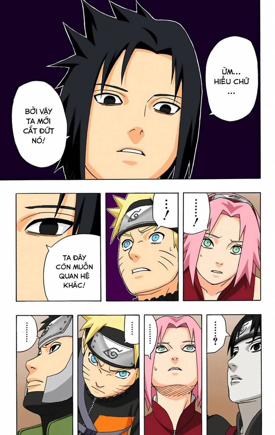 Naruto Full Màu Chapter 307 - Trang 2
