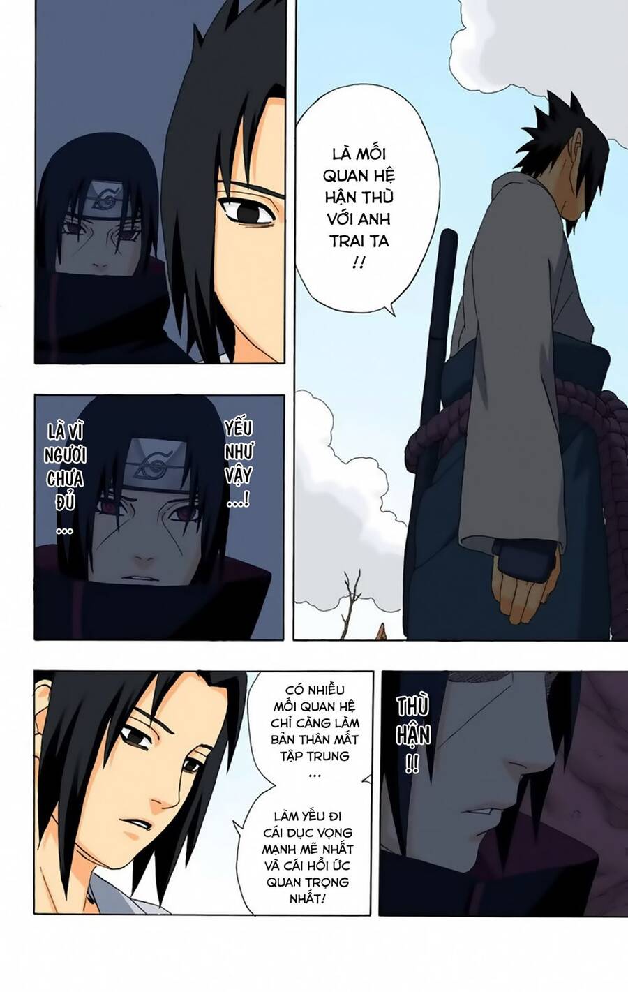 Naruto Full Màu Chapter 307 - Trang 2