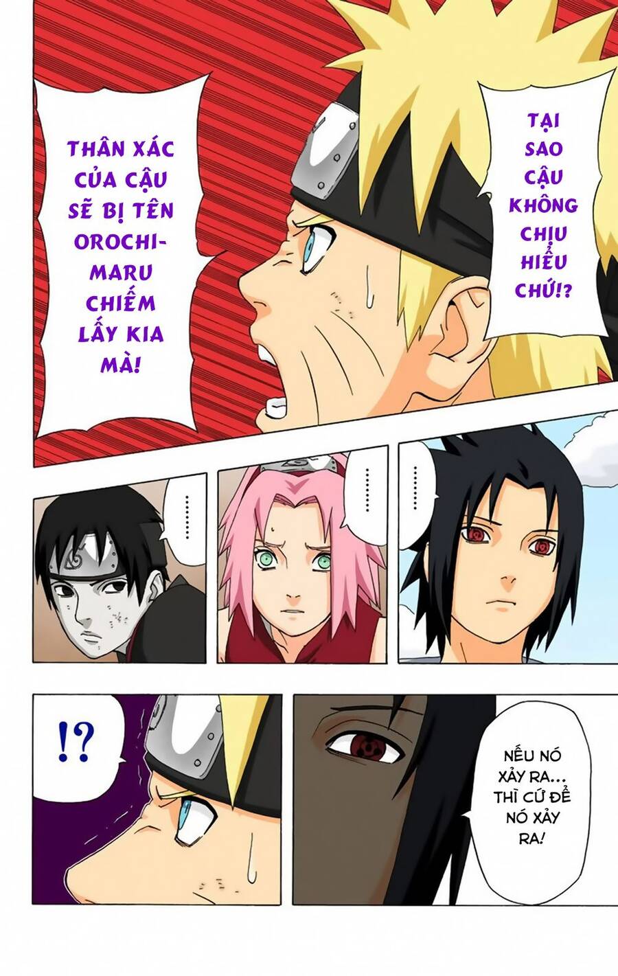 Naruto Full Màu Chapter 309 - Trang 2