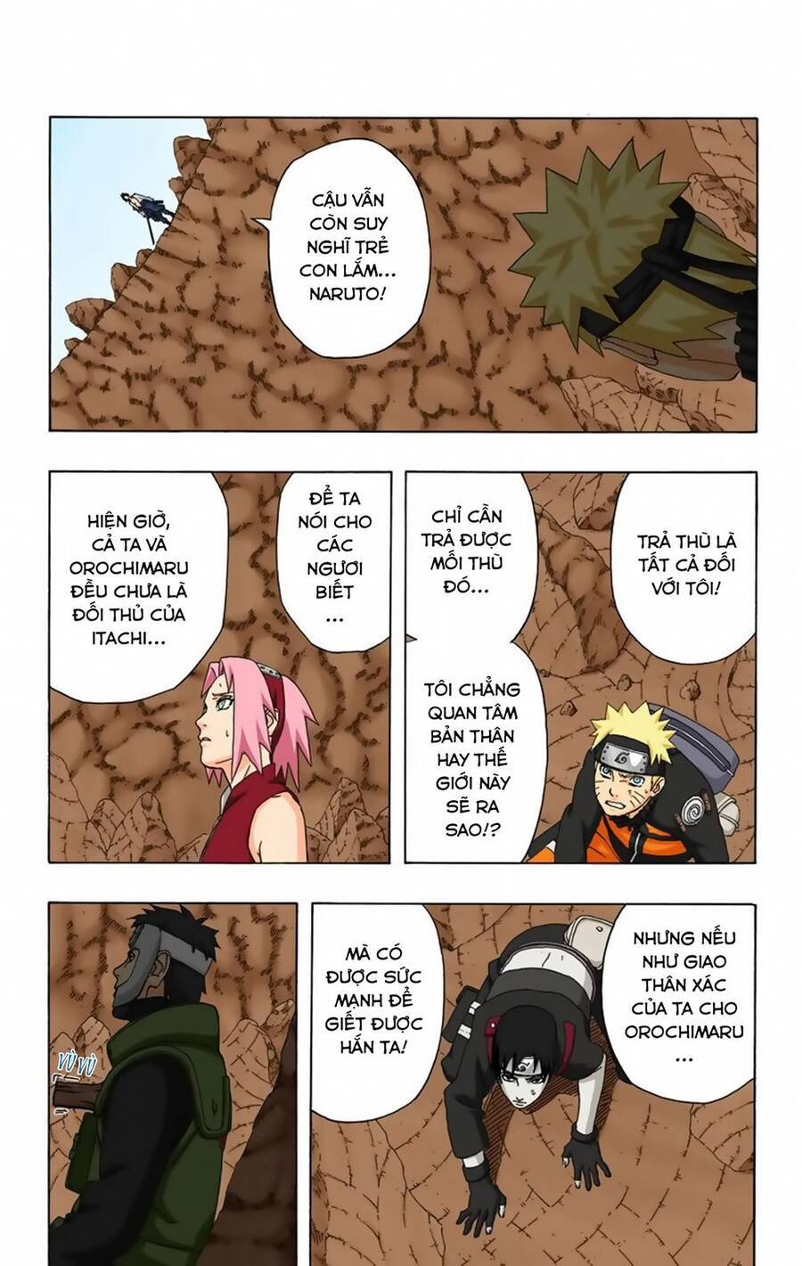 Naruto Full Màu Chapter 309 - Trang 2