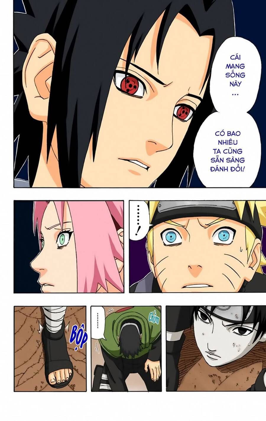 Naruto Full Màu Chapter 309 - Trang 2