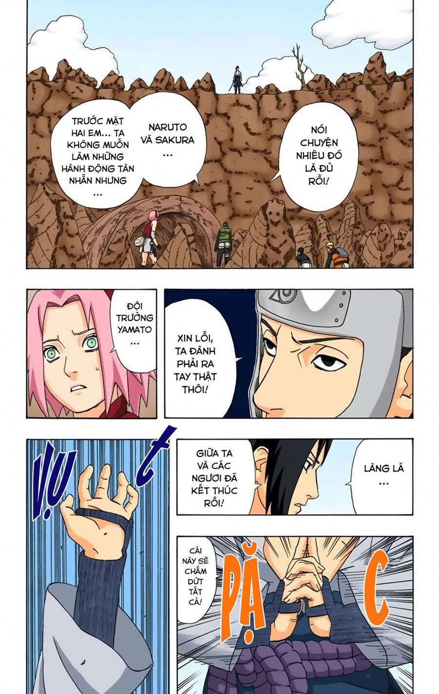 Naruto Full Màu Chapter 309 - Trang 2