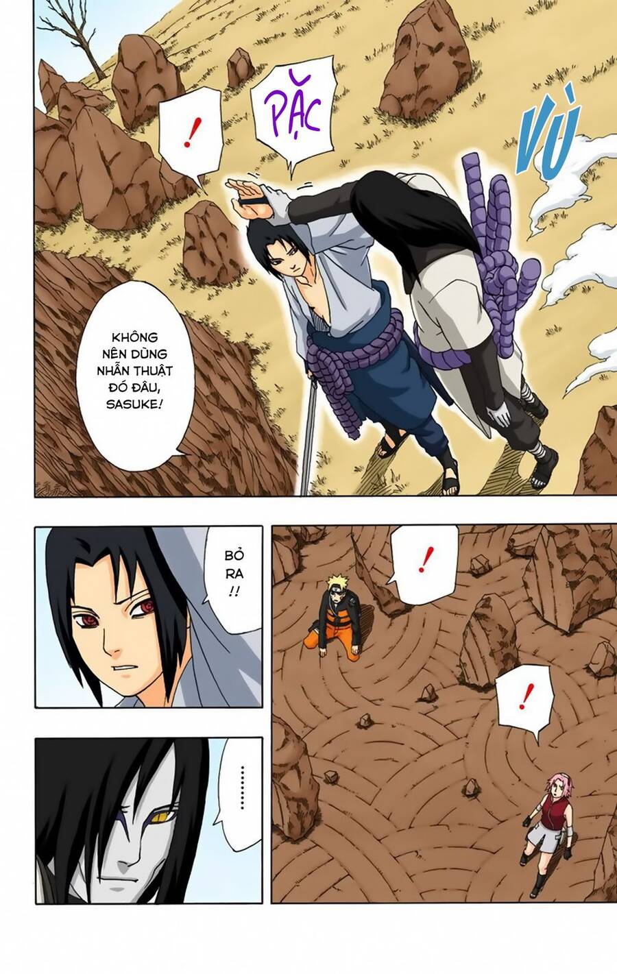 Naruto Full Màu Chapter 309 - Trang 2