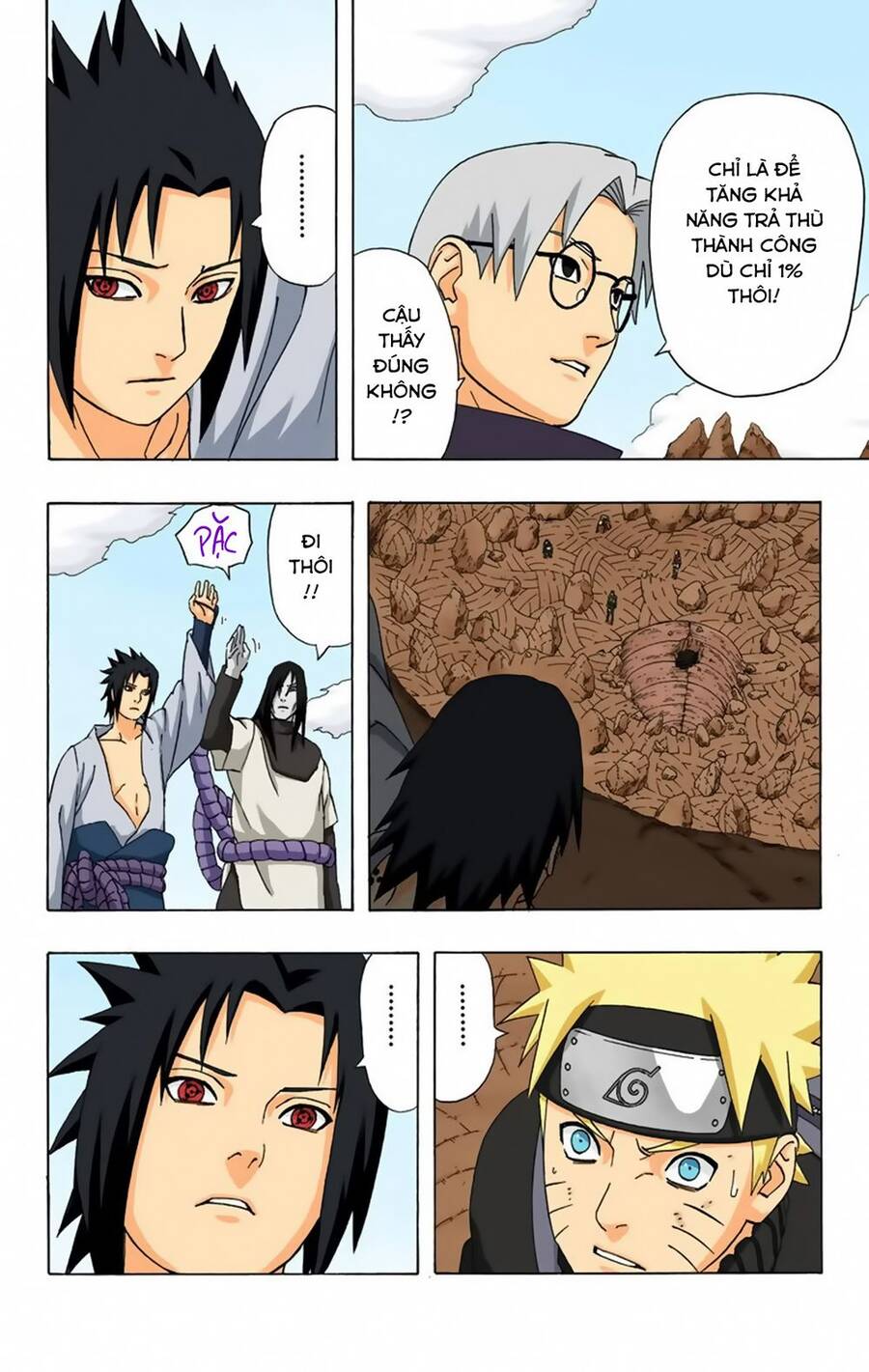 Naruto Full Màu Chapter 309 - Trang 2