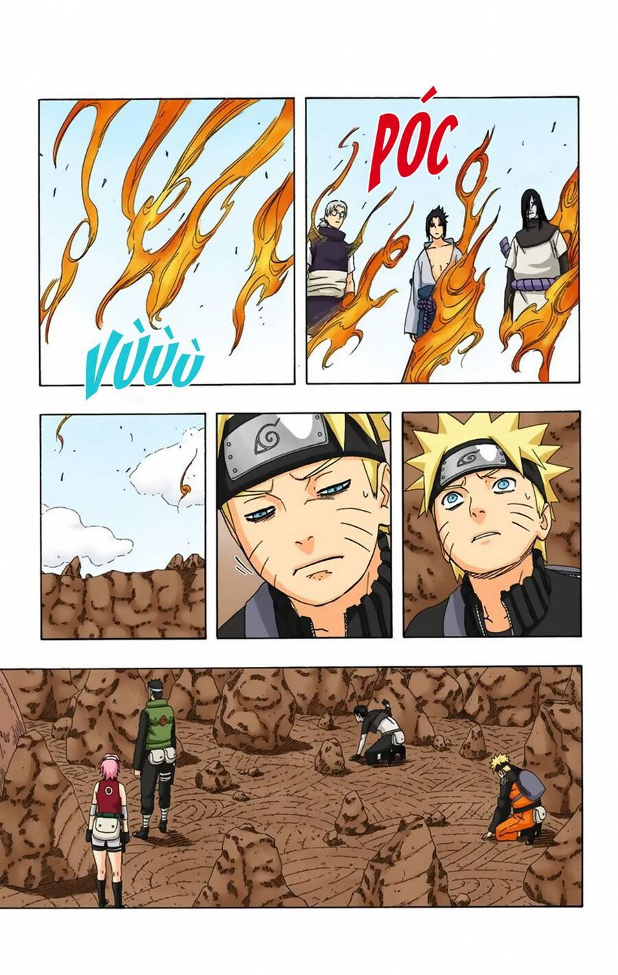 Naruto Full Màu Chapter 309 - Trang 2
