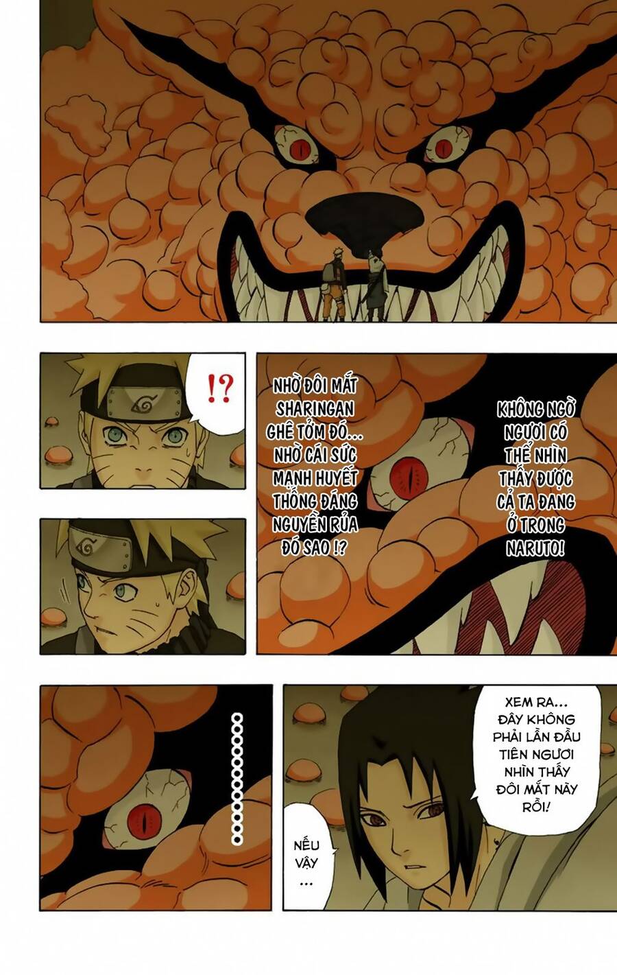 Naruto Full Màu Chapter 309 - Trang 2