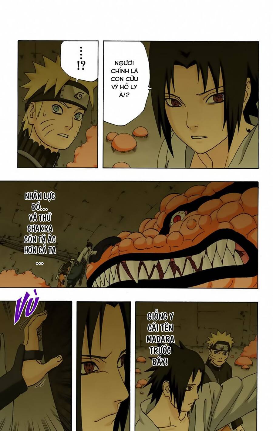 Naruto Full Màu Chapter 309 - Trang 2