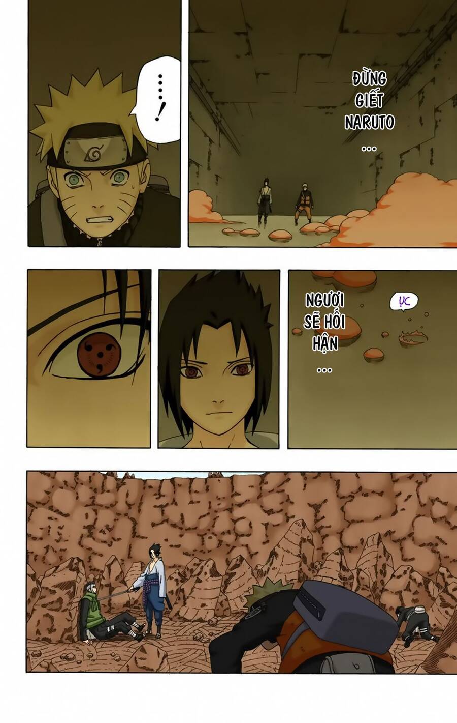 Naruto Full Màu Chapter 309 - Trang 2