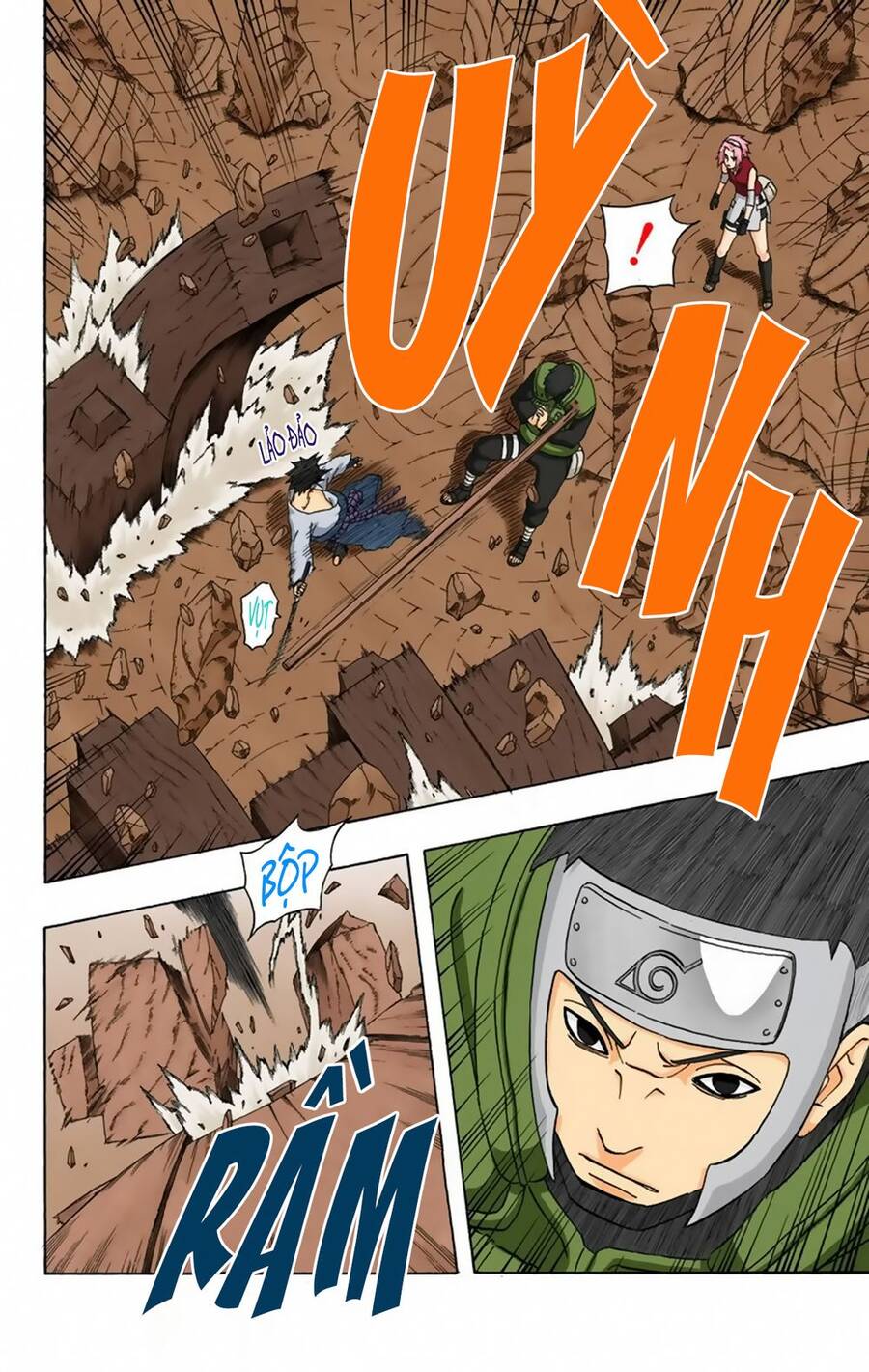 Naruto Full Màu Chapter 309 - Trang 2