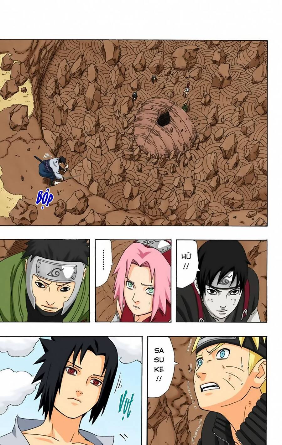 Naruto Full Màu Chapter 309 - Trang 2