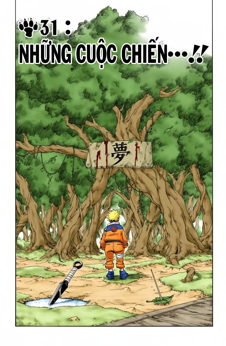 Naruto Full Màu Chapter 31 - Trang 2