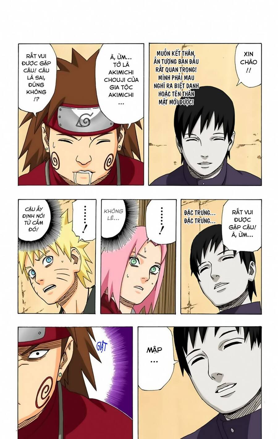 Naruto Full Màu Chapter 312 - Trang 2