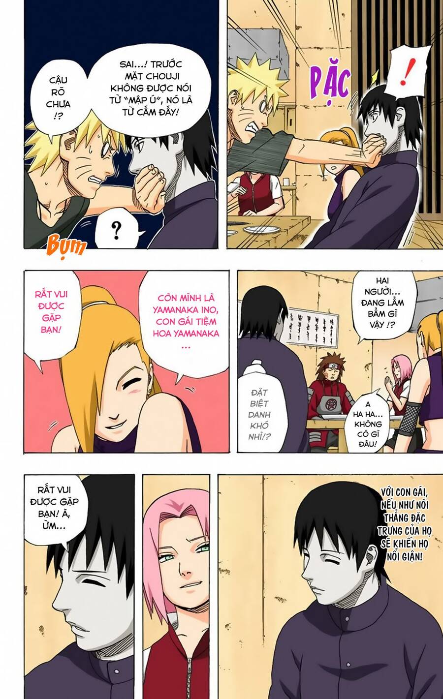 Naruto Full Màu Chapter 312 - Trang 2