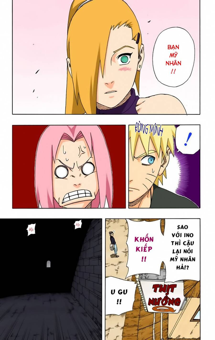 Naruto Full Màu Chapter 312 - Trang 2
