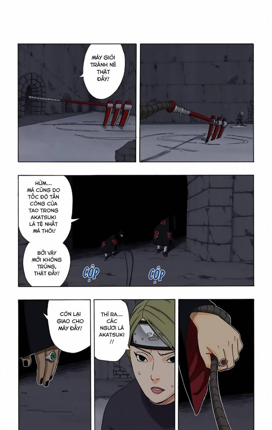 Naruto Full Màu Chapter 312 - Trang 2