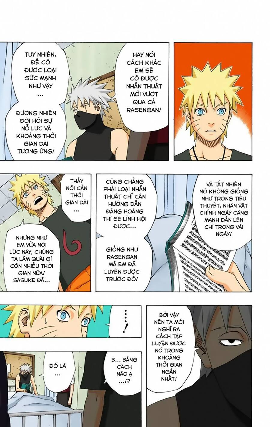 Naruto Full Màu Chapter 312 - Trang 2