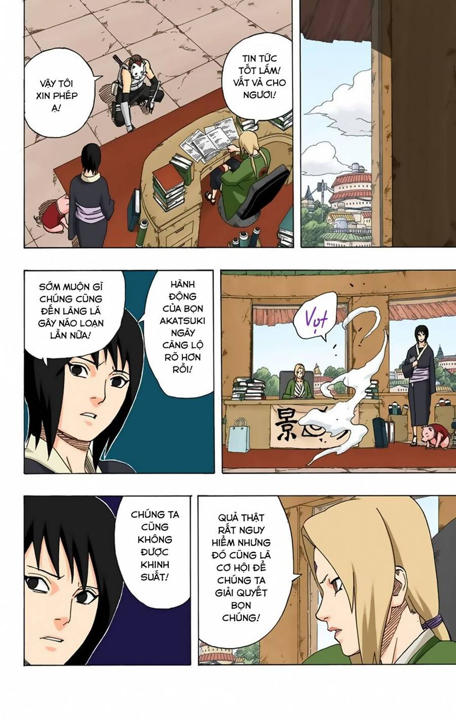 Naruto Full Màu Chapter 312 - Trang 2