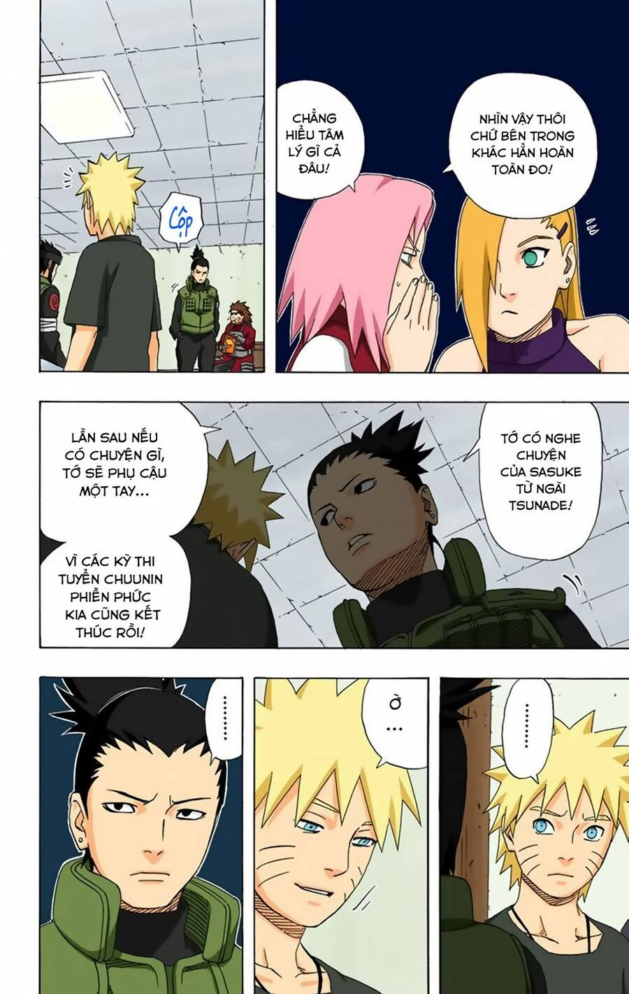 Naruto Full Màu Chapter 312 - Trang 2