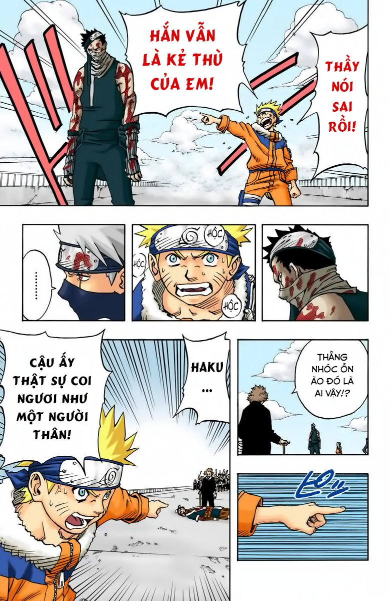 Naruto Full Màu Chapter 32 - Trang 2