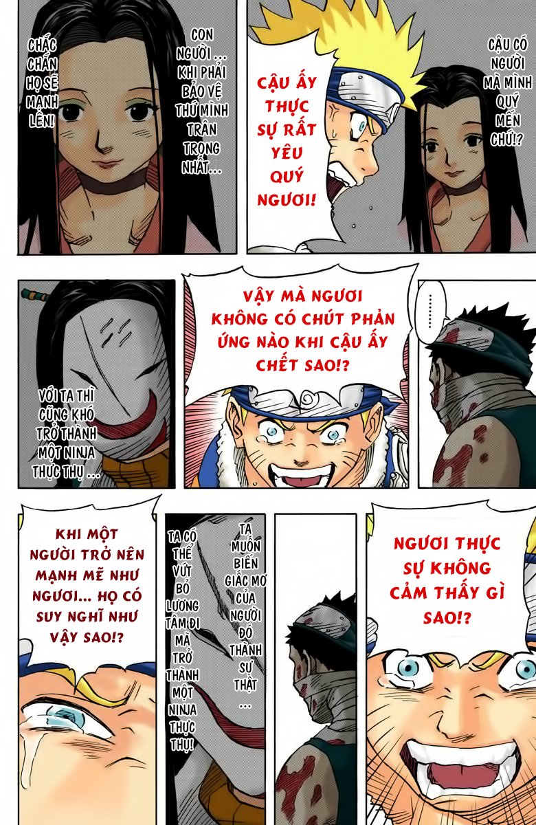 Naruto Full Màu Chapter 32 - Trang 2