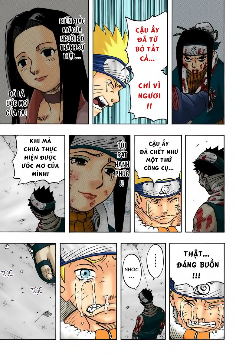 Naruto Full Màu Chapter 32 - Trang 2