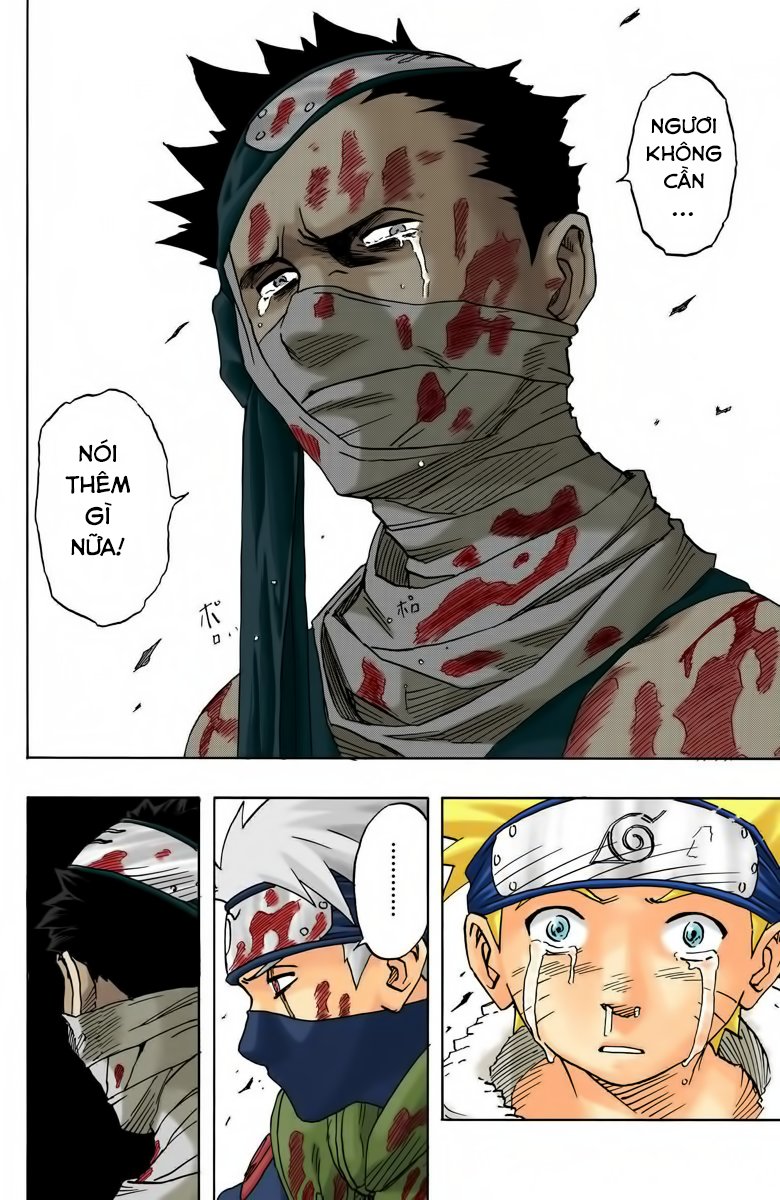 Naruto Full Màu Chapter 32 - Trang 2