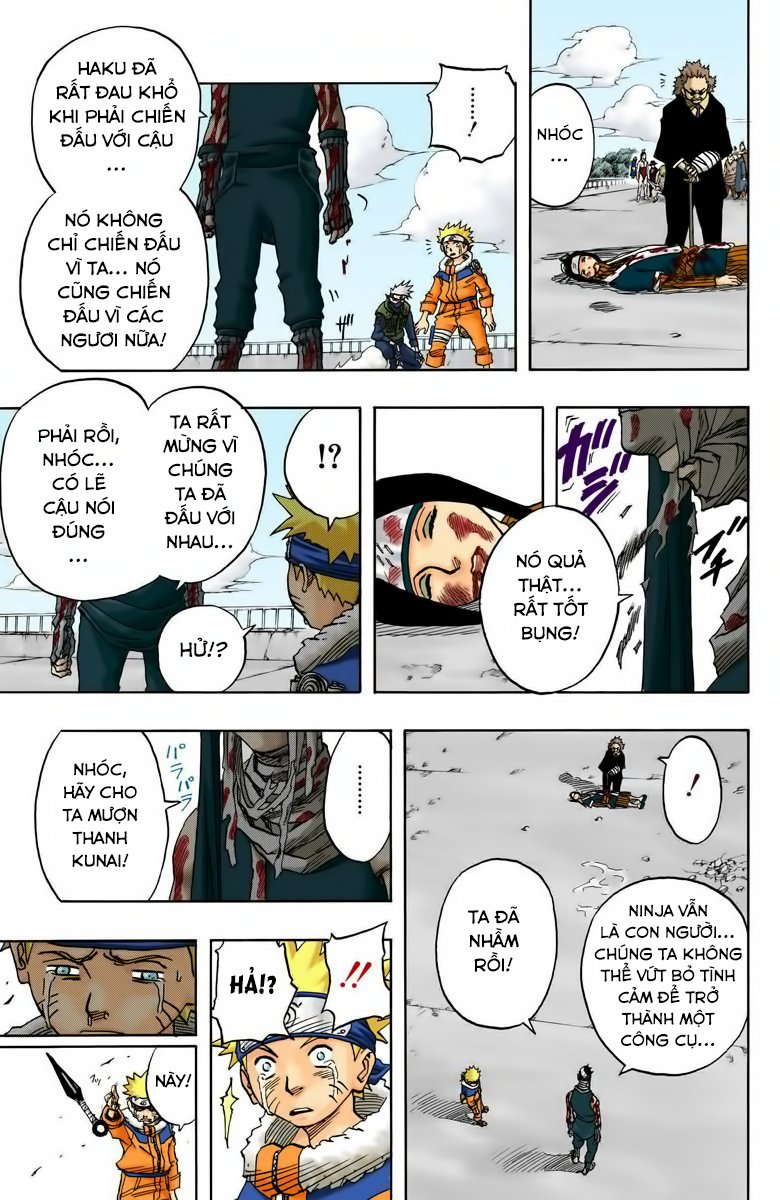 Naruto Full Màu Chapter 32 - Trang 2
