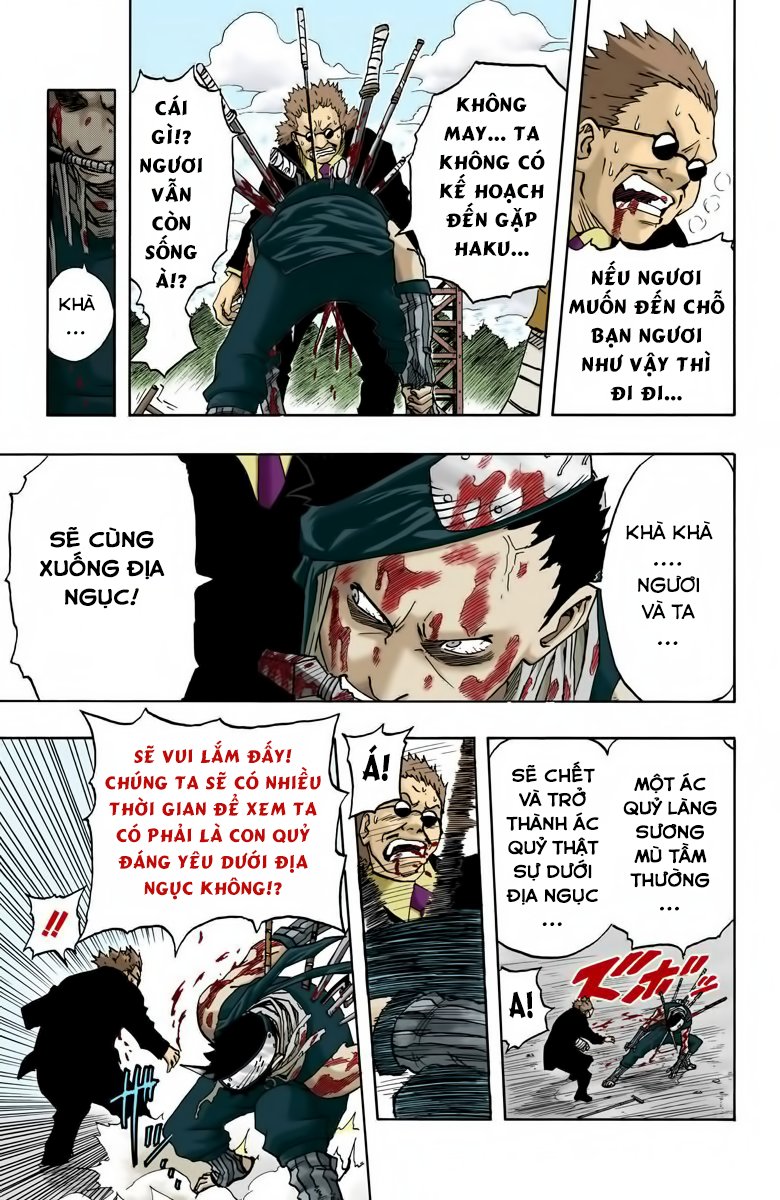 Naruto Full Màu Chapter 32 - Trang 2