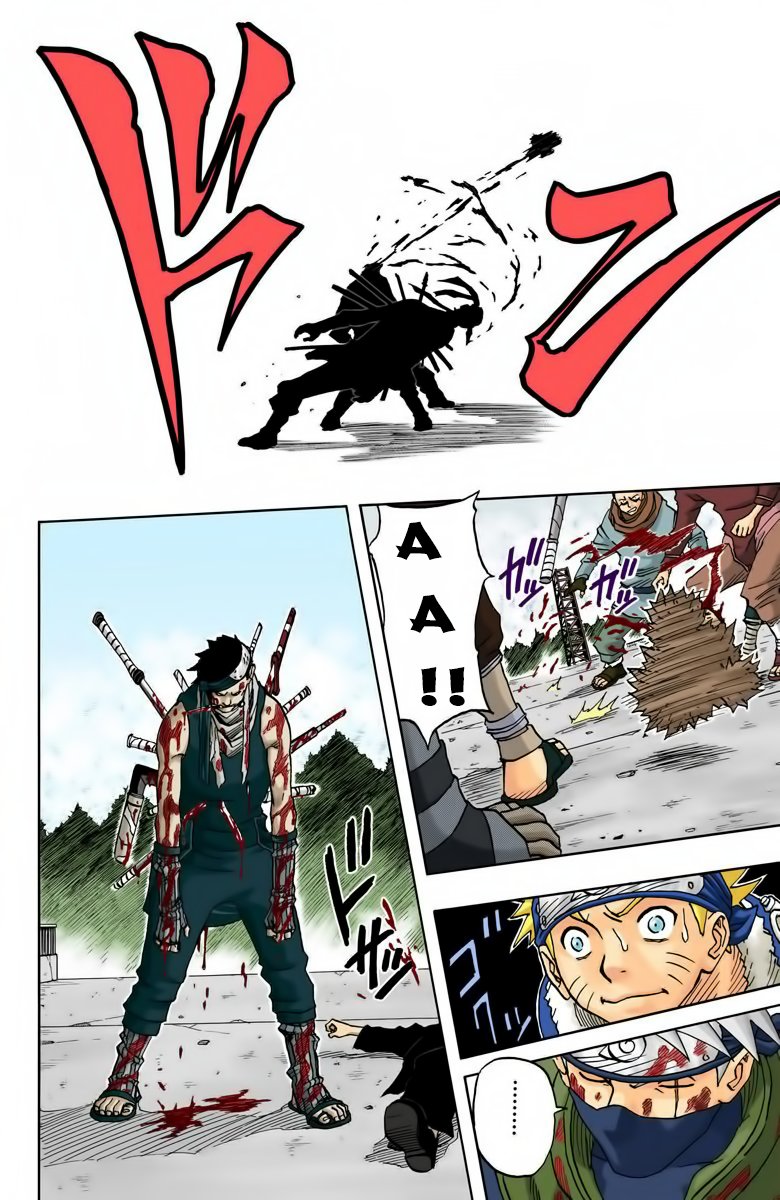 Naruto Full Màu Chapter 32 - Trang 2