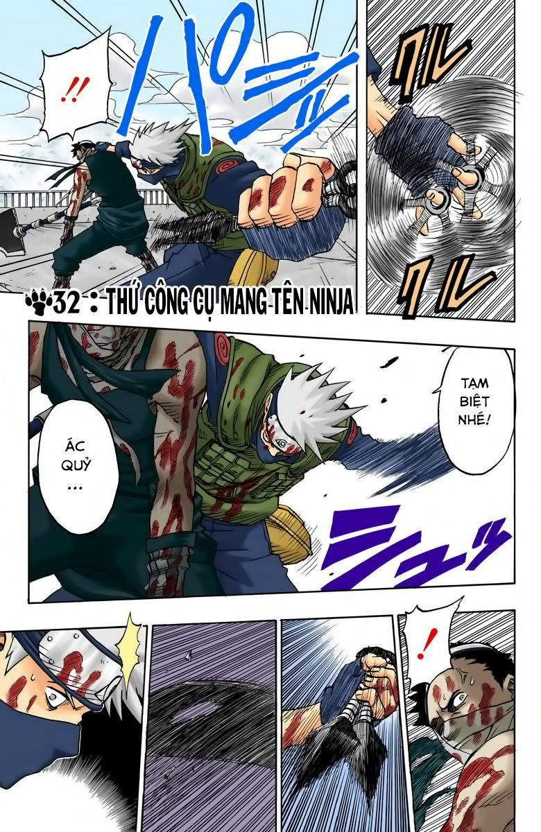 Naruto Full Màu Chapter 32 - Trang 2